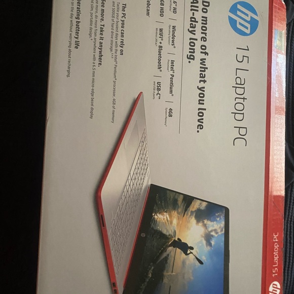 HP Laptop Pc 15 - Picture 5 of 6